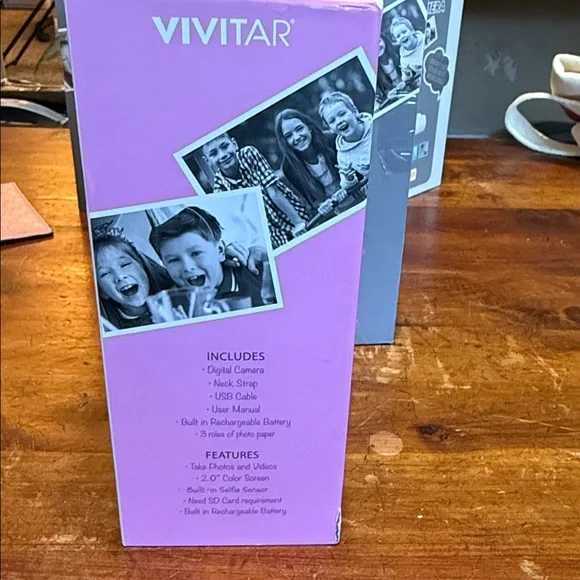 Instaprint Digital Camera from Vivitar - Picture 5 of 5